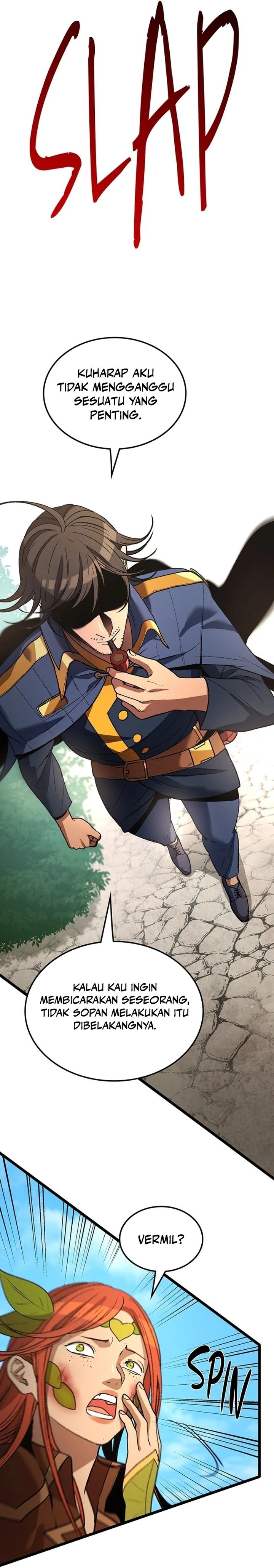 Return of the Runebound Professor Chapter 72 - halaman 19