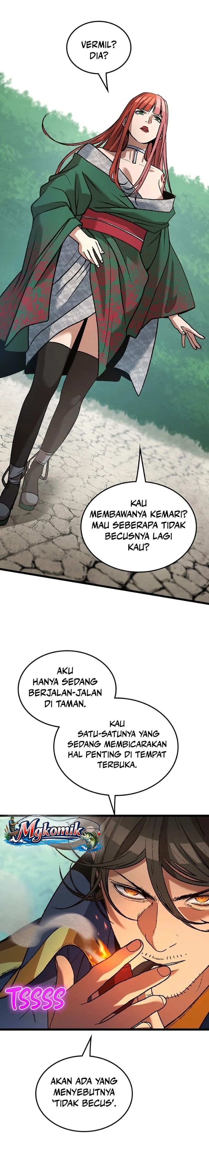 Return of the Runebound Professor Chapter 72 - halaman 20