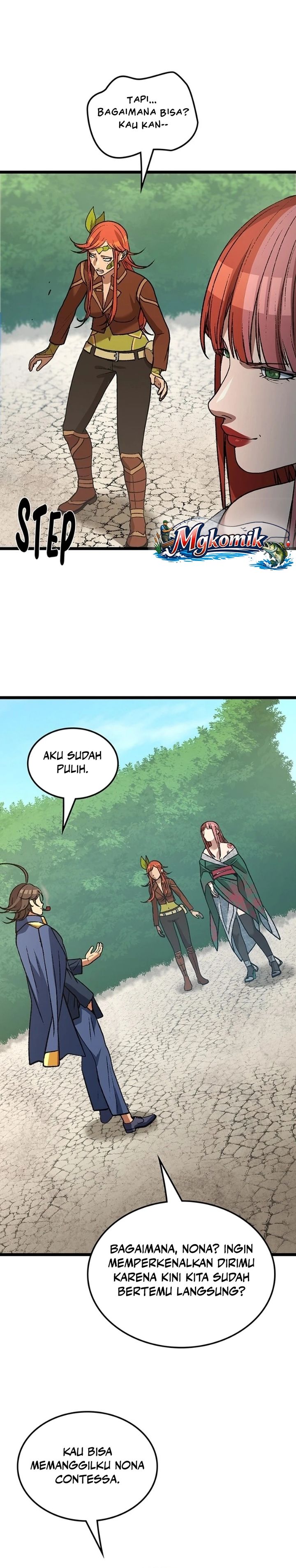Return of the Runebound Professor Chapter 72 - halaman 21