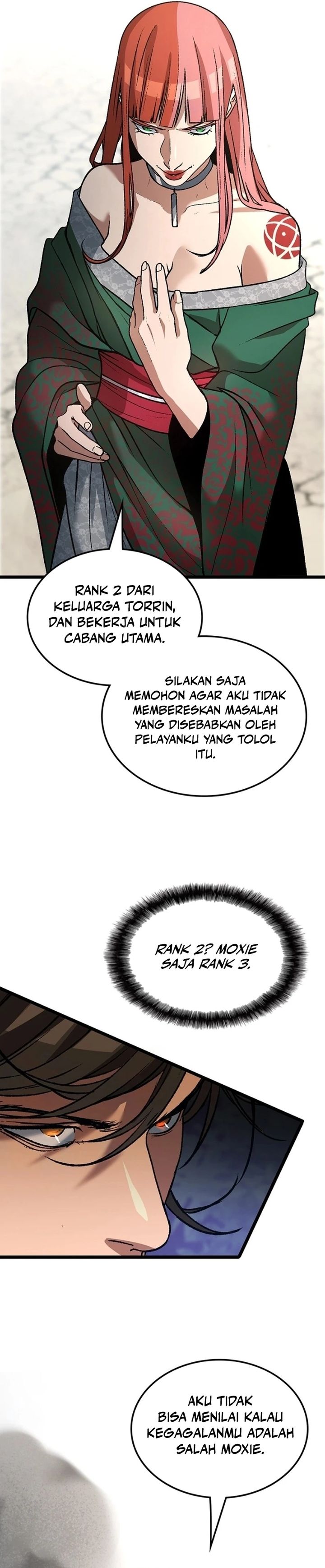 Return of the Runebound Professor Chapter 72 - halaman 22