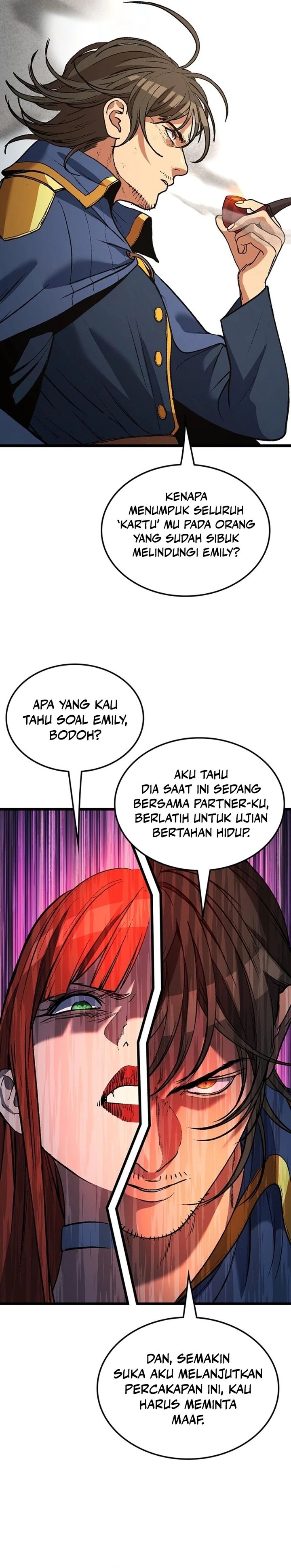 Return of the Runebound Professor Chapter 72 - halaman 23