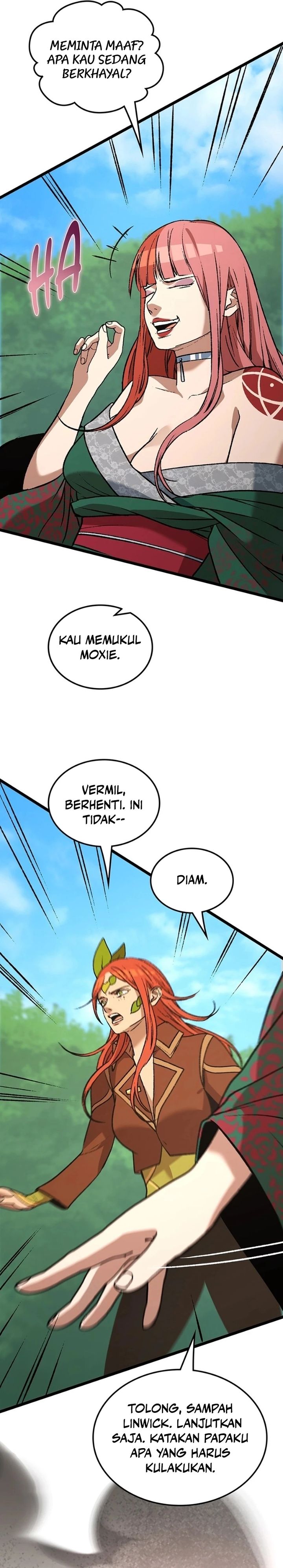 Return of the Runebound Professor Chapter 72 - halaman 24