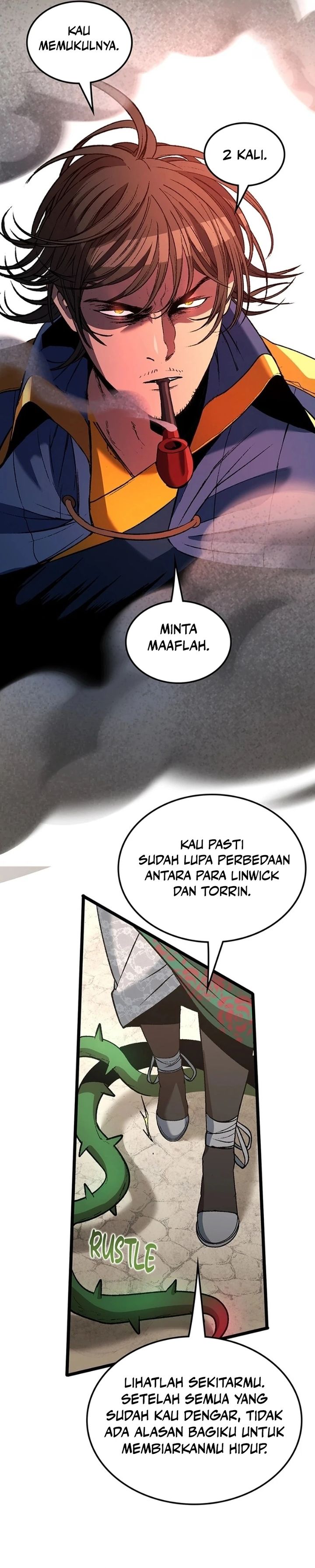 Return of the Runebound Professor Chapter 72 - halaman 25