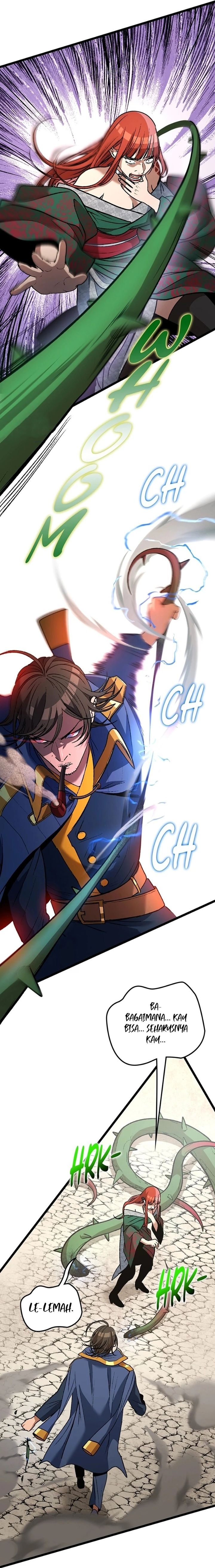 Return of the Runebound Professor Chapter 72 - halaman 28