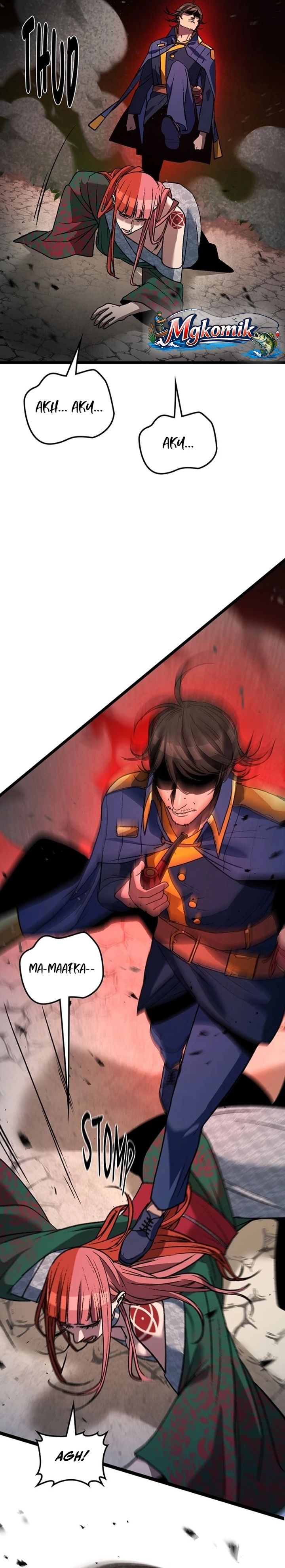 Return of the Runebound Professor Chapter 72 - halaman 30