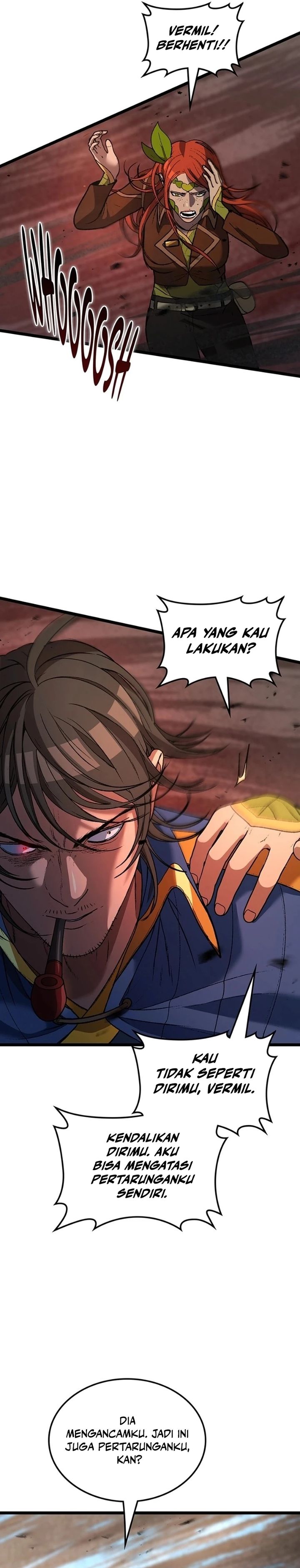 Return of the Runebound Professor Chapter 72 - halaman 33