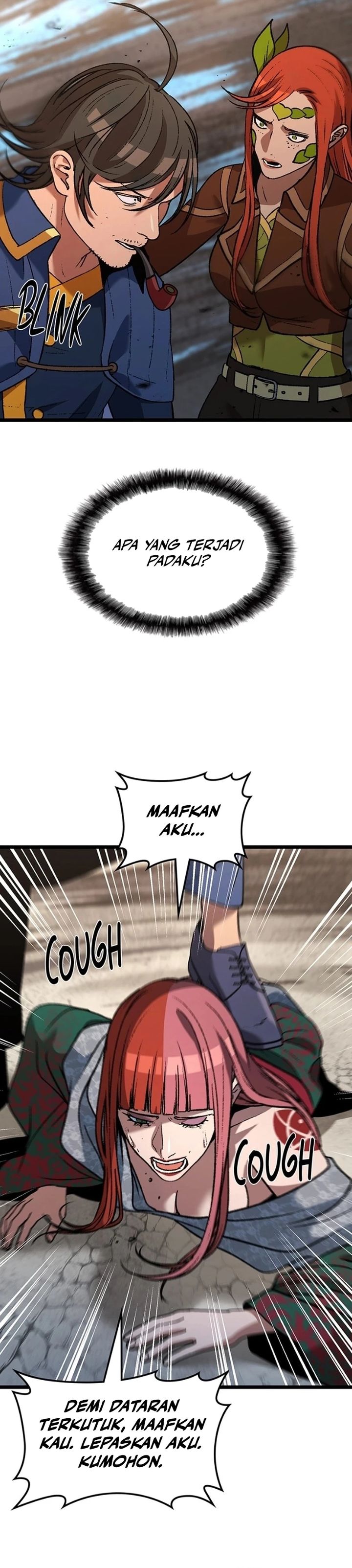 Return of the Runebound Professor Chapter 72 - halaman 34