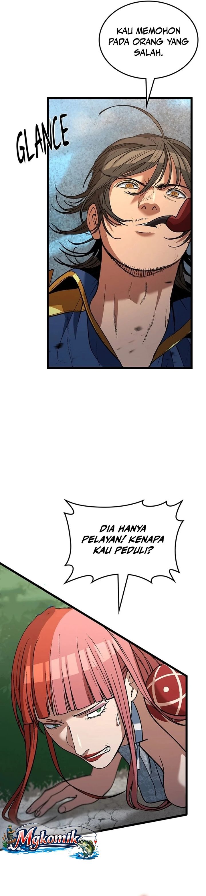 Return of the Runebound Professor Chapter 72 - halaman 35