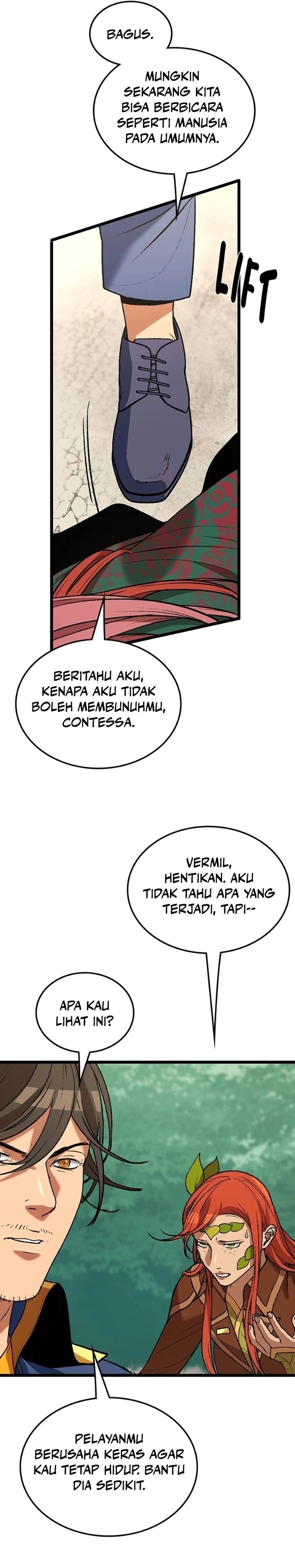 Return of the Runebound Professor Chapter 72 - halaman 37