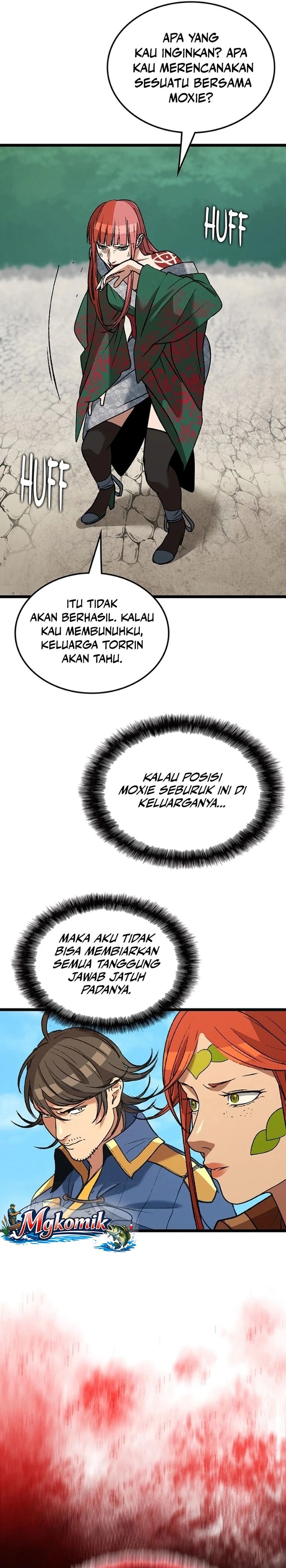 Return of the Runebound Professor Chapter 72 - halaman 38
