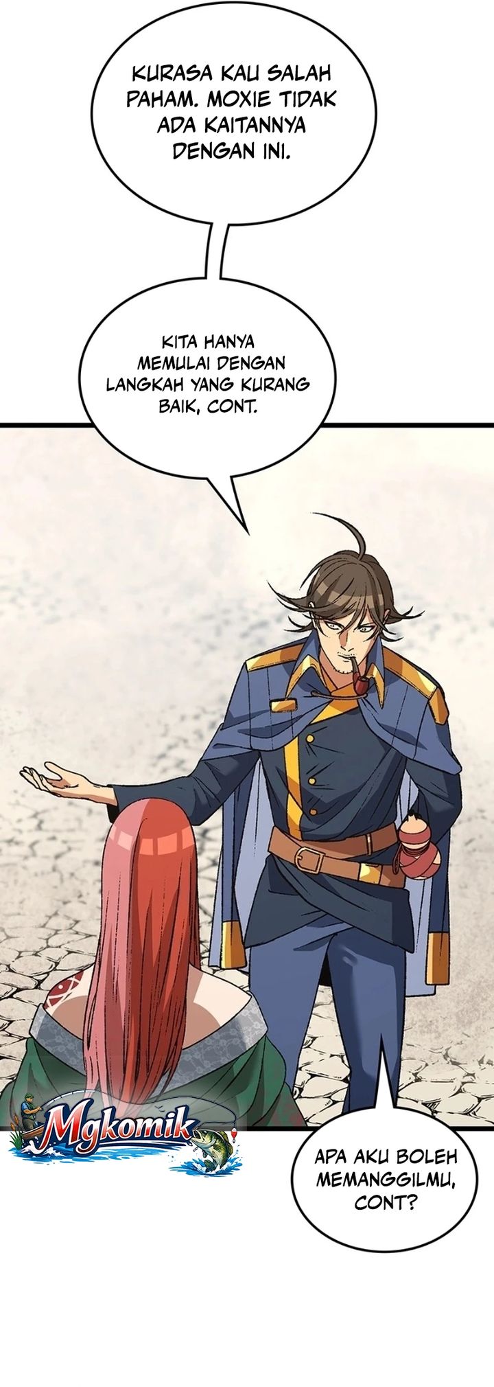 Return of the Runebound Professor Chapter 72 - halaman 40