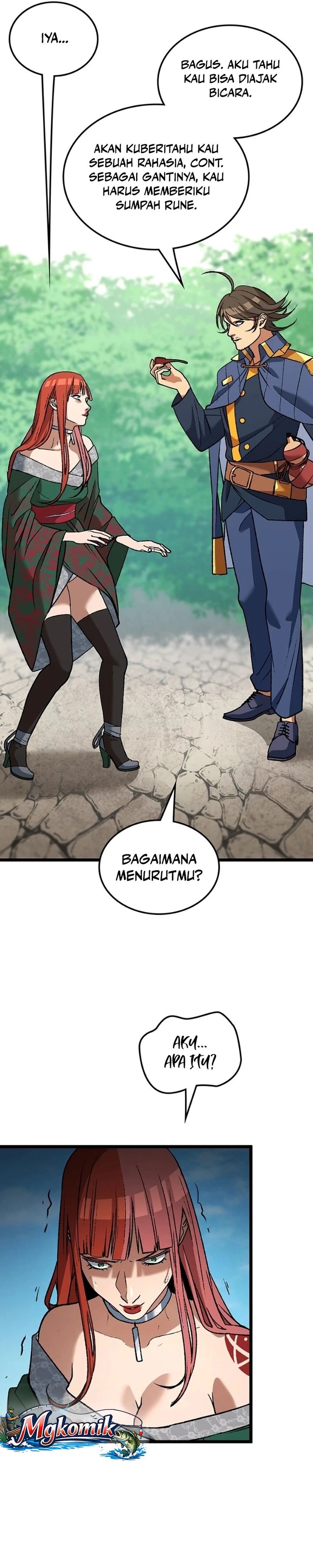 Return of the Runebound Professor Chapter 72 - halaman 41