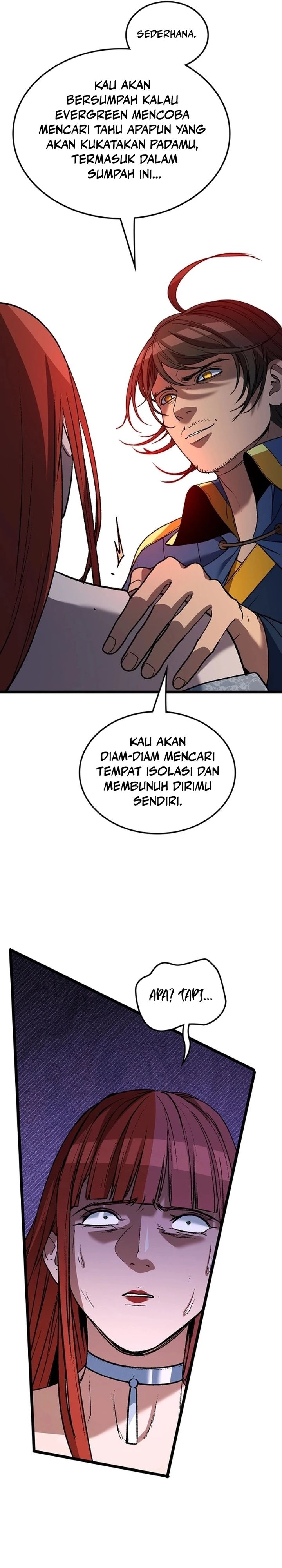 Return of the Runebound Professor Chapter 72 - halaman 42