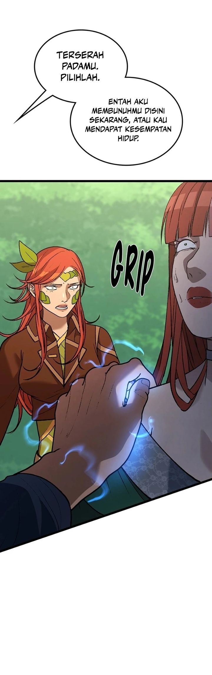 Return of the Runebound Professor Chapter 72 - halaman 43