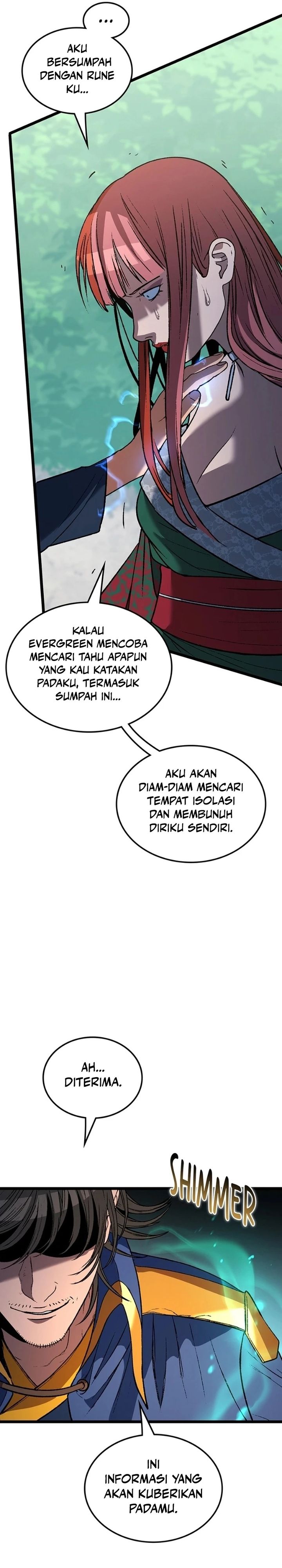 Return of the Runebound Professor Chapter 72 - halaman 44