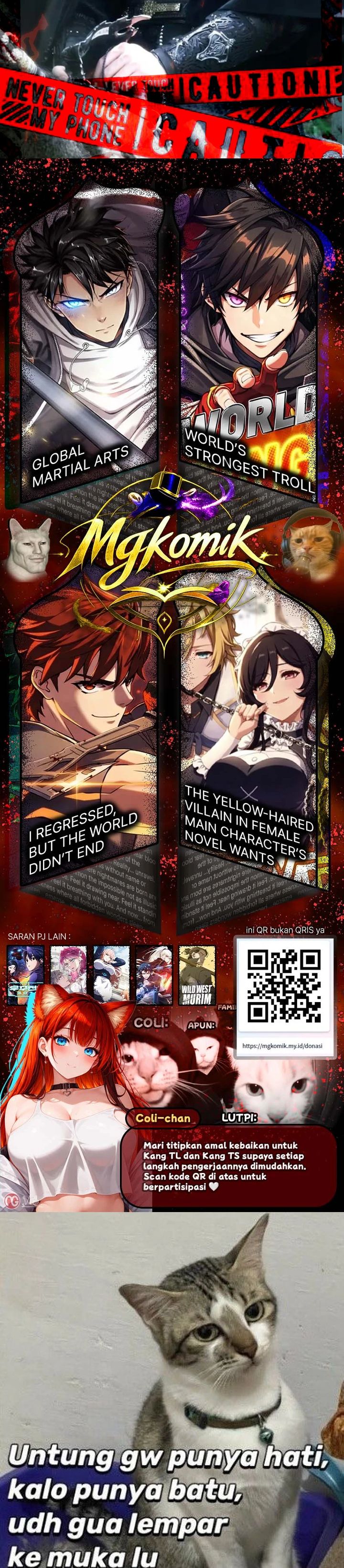 Return of the Runebound Professor Chapter 72 - halaman 47