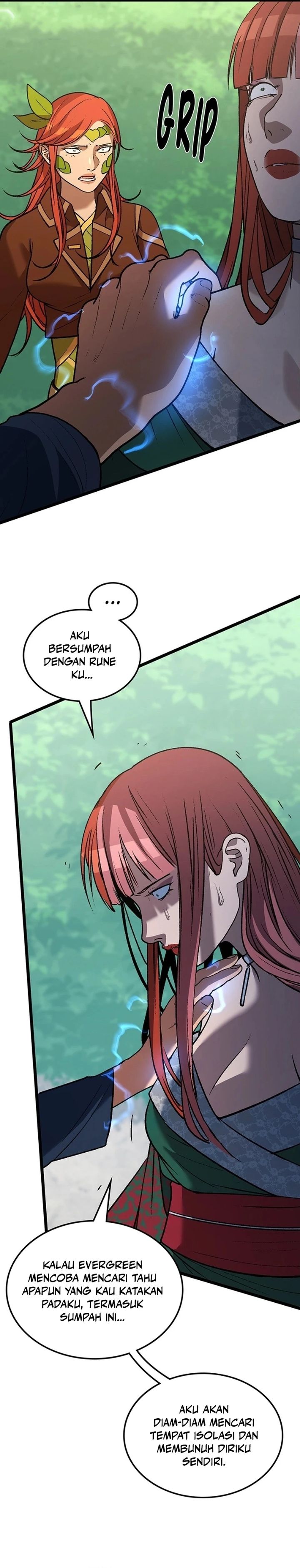 Return of the Runebound Professor Chapter 73 - halaman 2
