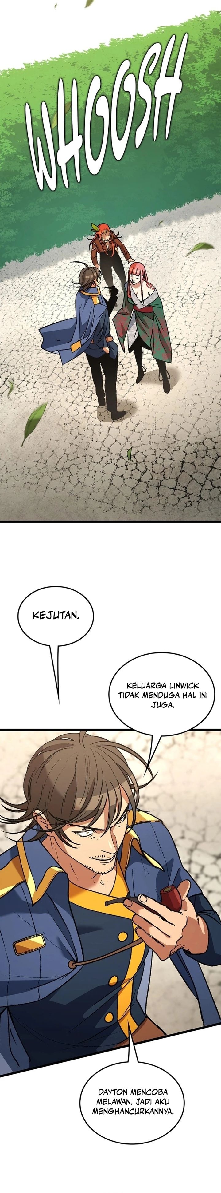 Return of the Runebound Professor Chapter 73 - halaman 5