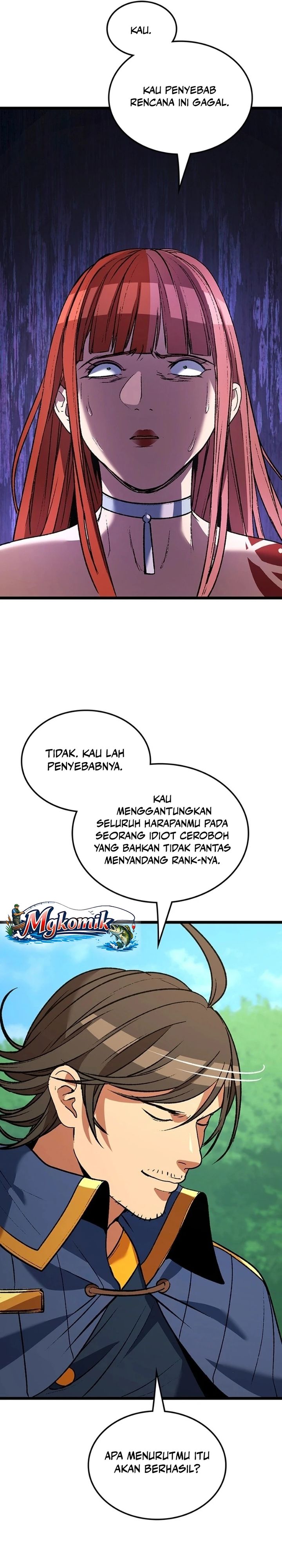 Return of the Runebound Professor Chapter 73 - halaman 6