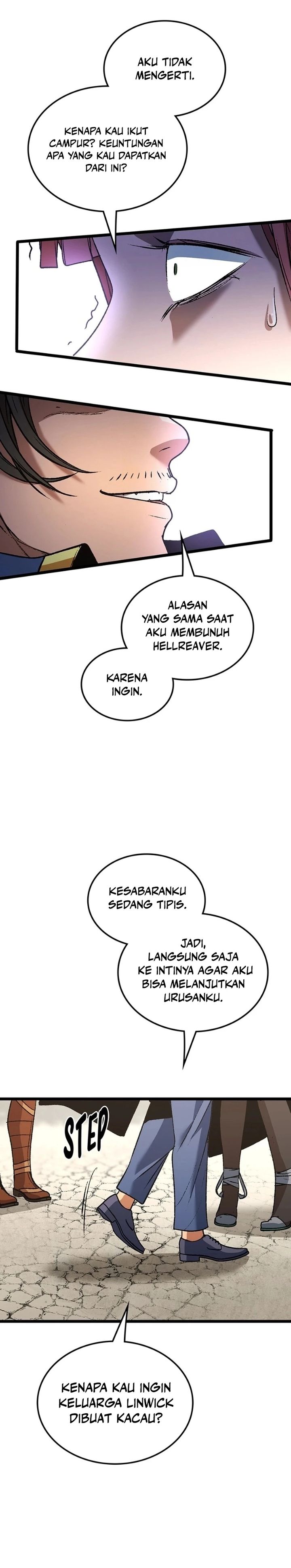Return of the Runebound Professor Chapter 73 - halaman 7