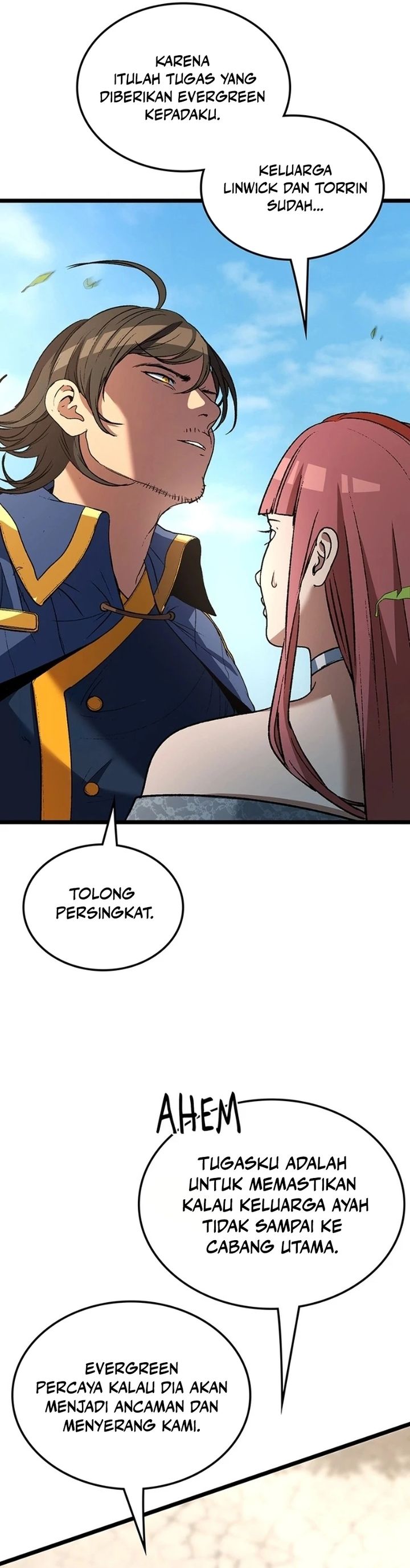 Return of the Runebound Professor Chapter 73 - halaman 8