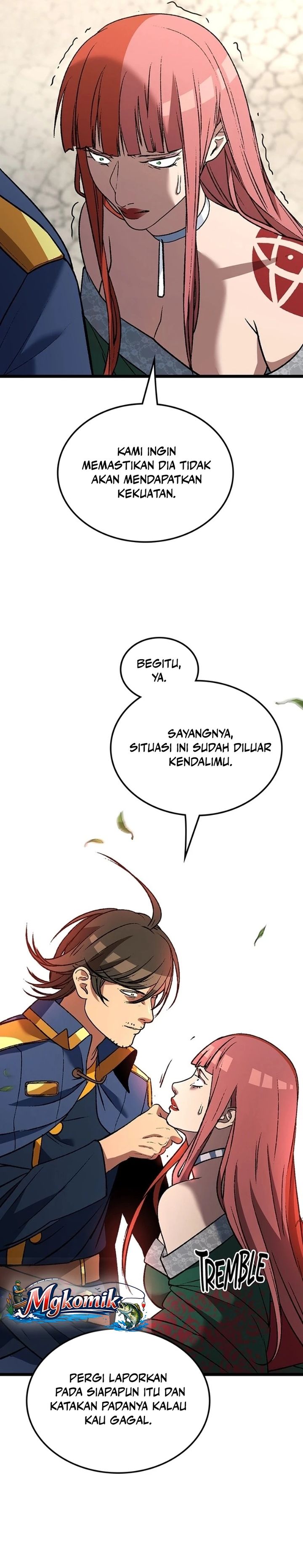 Return of the Runebound Professor Chapter 73 - halaman 9