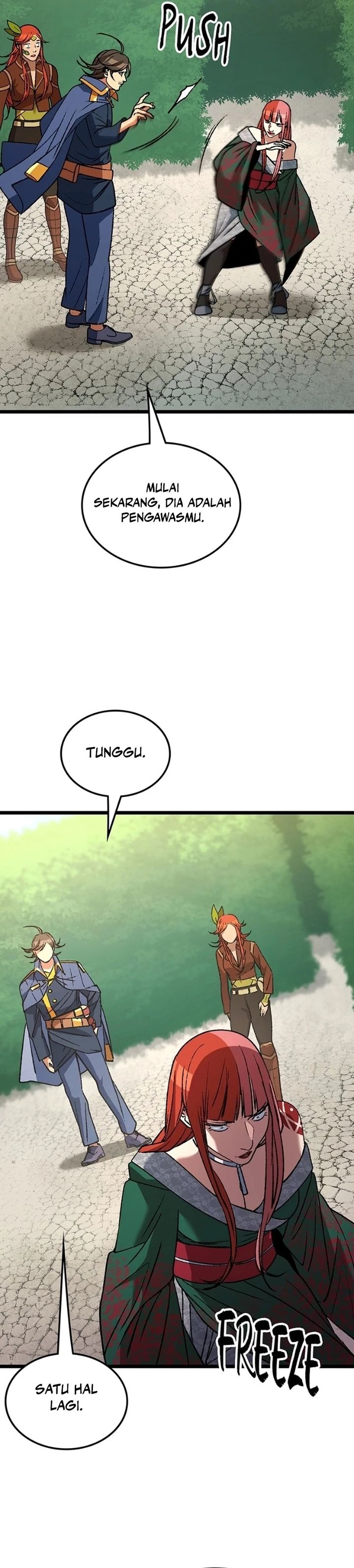 Return of the Runebound Professor Chapter 73 - halaman 11