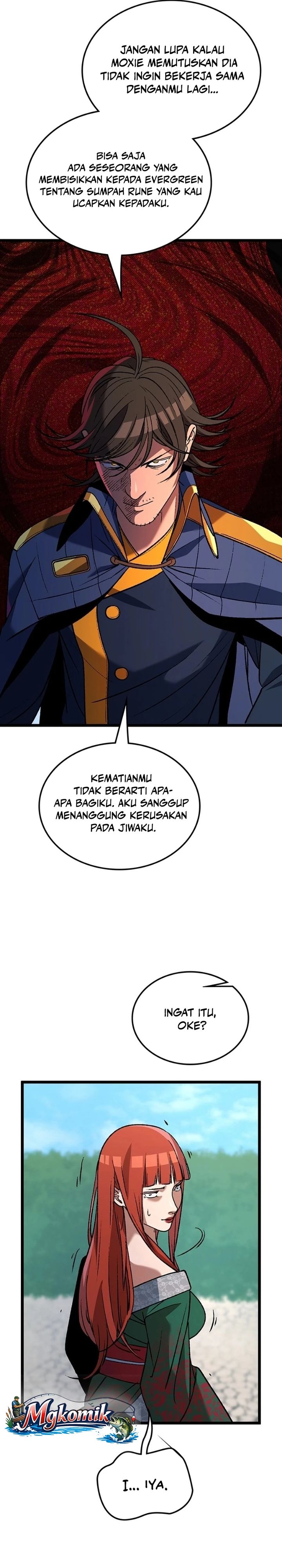 Return of the Runebound Professor Chapter 73 - halaman 12