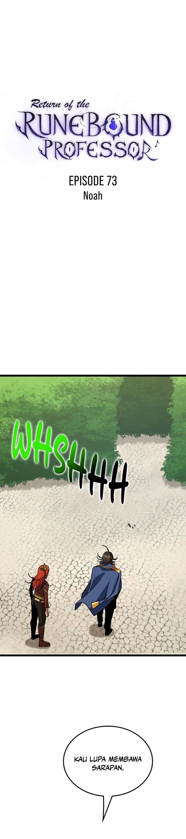 Return of the Runebound Professor Chapter 73 - halaman 13