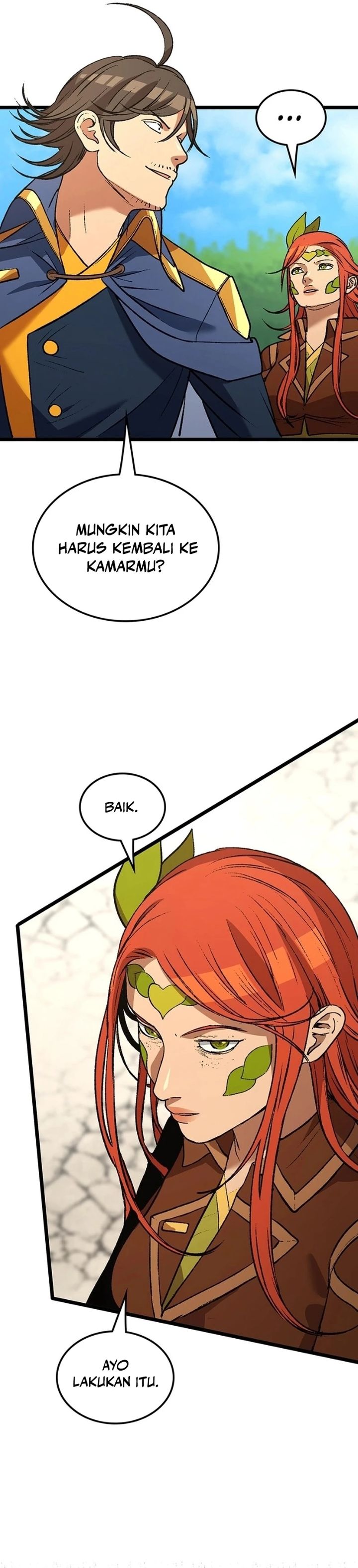 Return of the Runebound Professor Chapter 73 - halaman 14