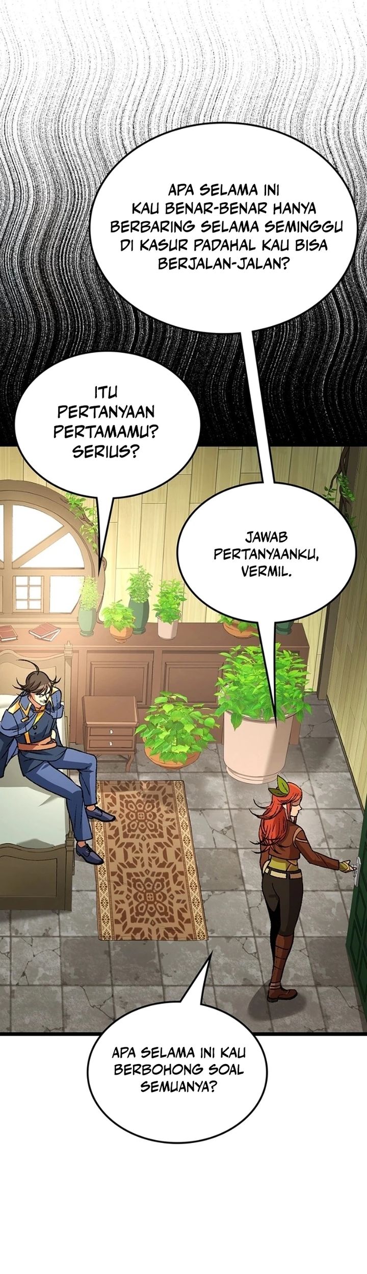 Return of the Runebound Professor Chapter 73 - halaman 15