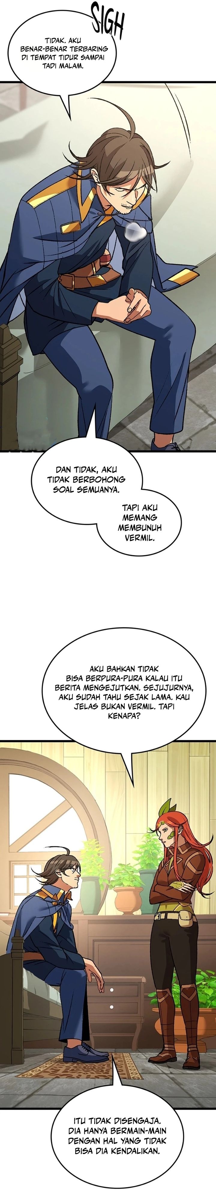 Return of the Runebound Professor Chapter 73 - halaman 16