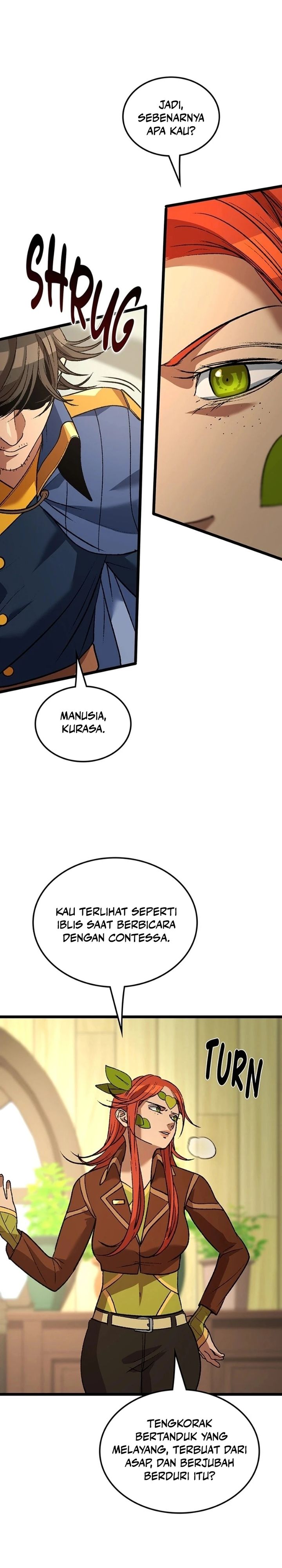 Return of the Runebound Professor Chapter 73 - halaman 17