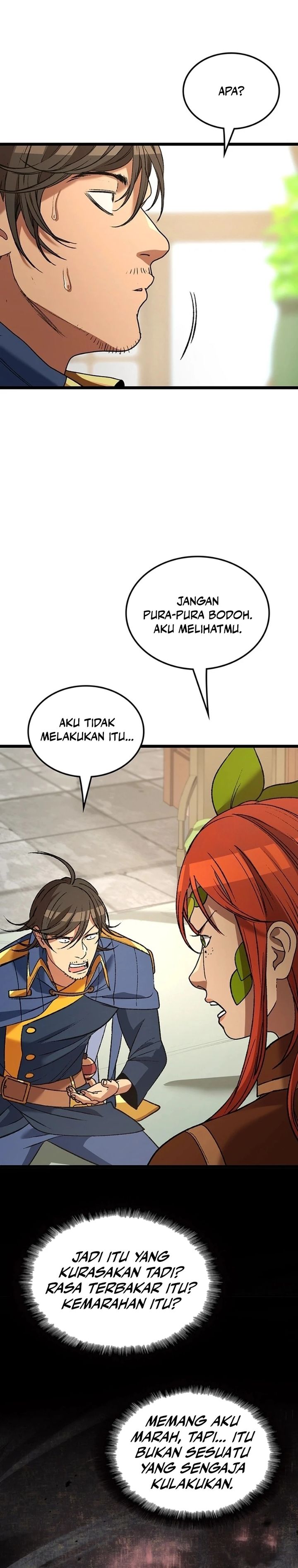 Return of the Runebound Professor Chapter 73 - halaman 18