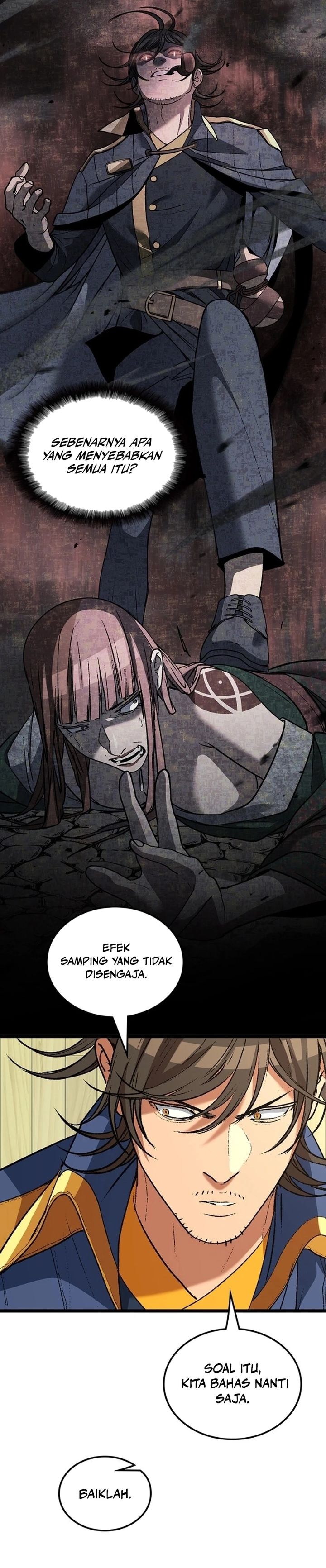Return of the Runebound Professor Chapter 73 - halaman 19
