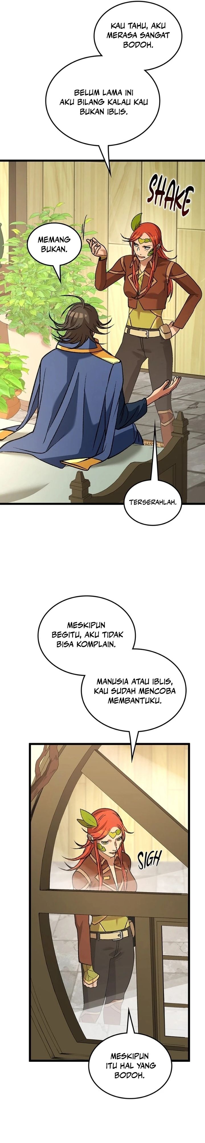 Return of the Runebound Professor Chapter 73 - halaman 20