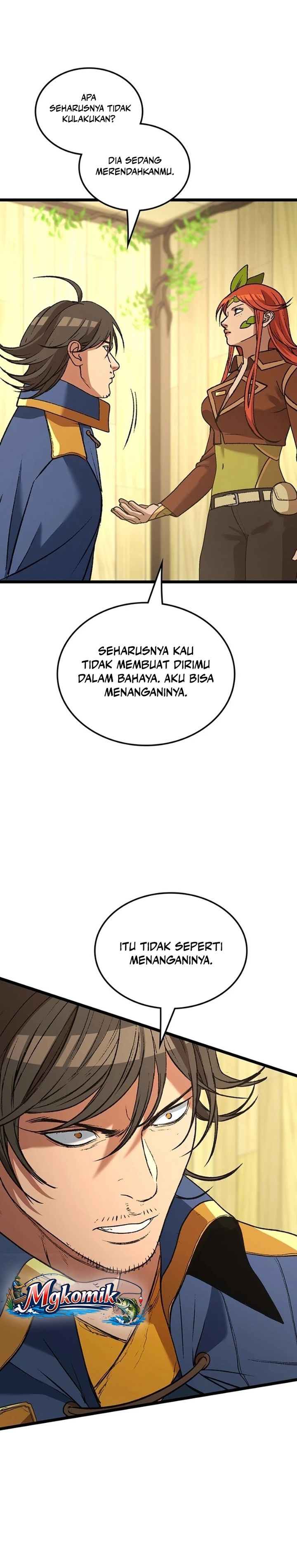 Return of the Runebound Professor Chapter 73 - halaman 21