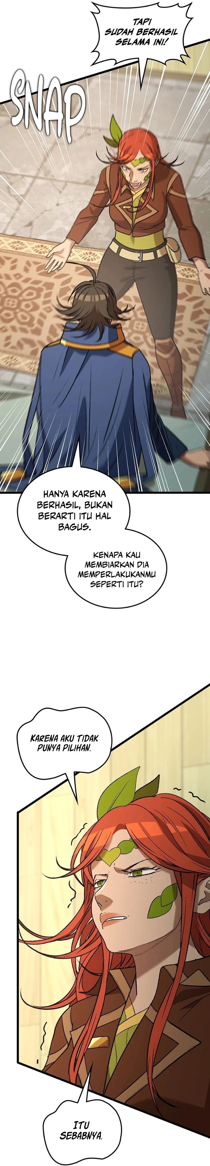 Return of the Runebound Professor Chapter 73 - halaman 22