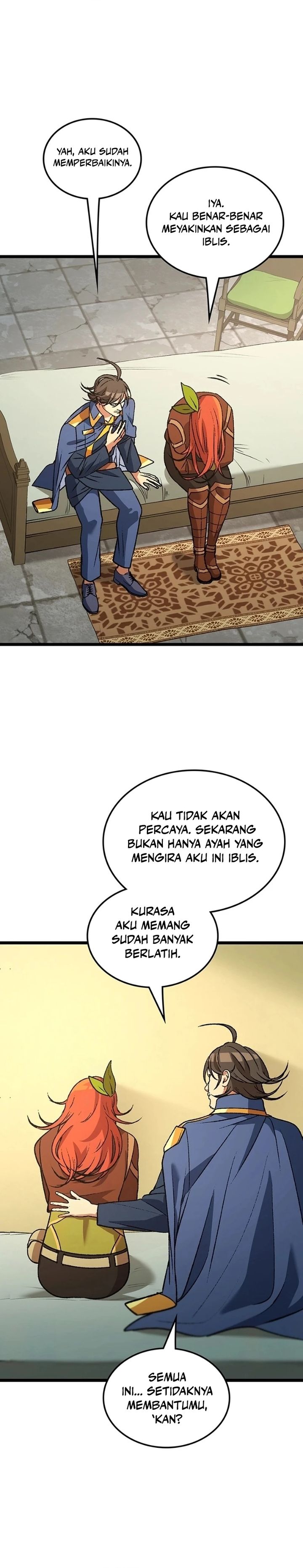 Return of the Runebound Professor Chapter 73 - halaman 23