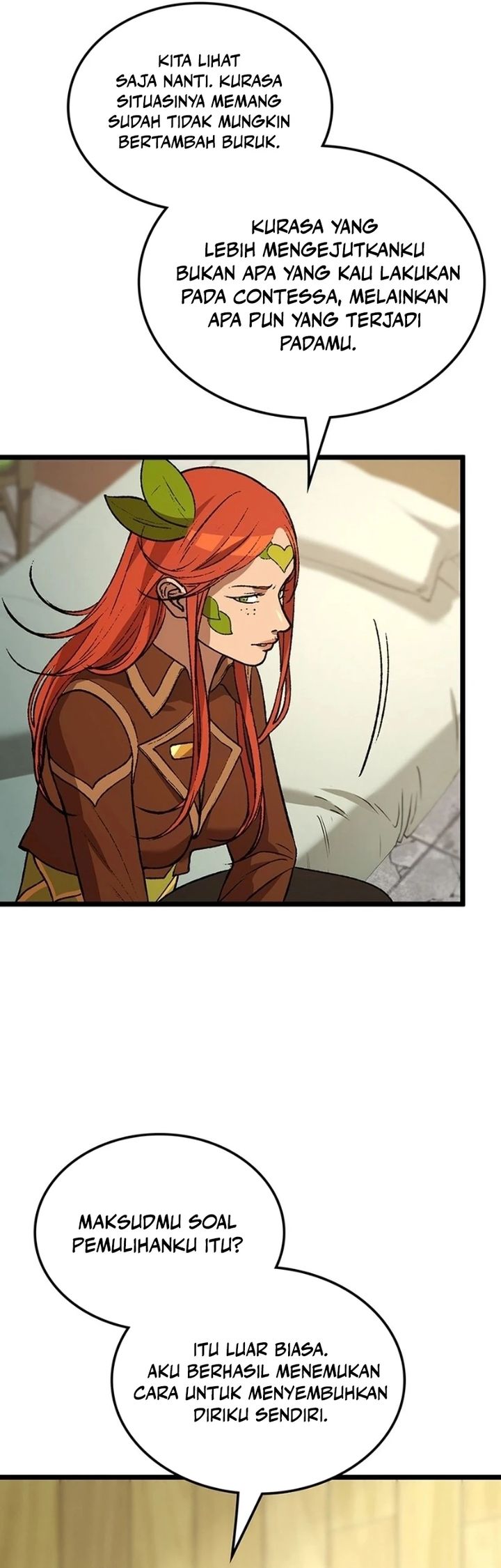 Return of the Runebound Professor Chapter 73 - halaman 24