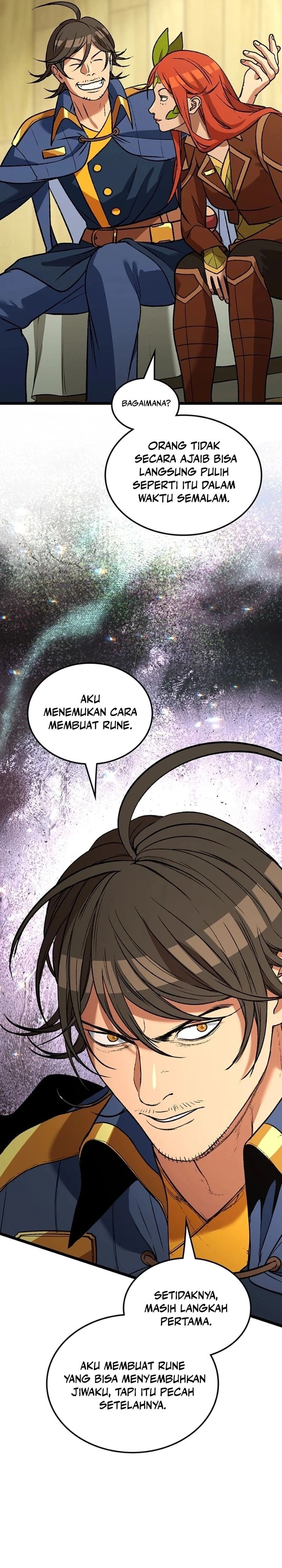 Return of the Runebound Professor Chapter 73 - halaman 25