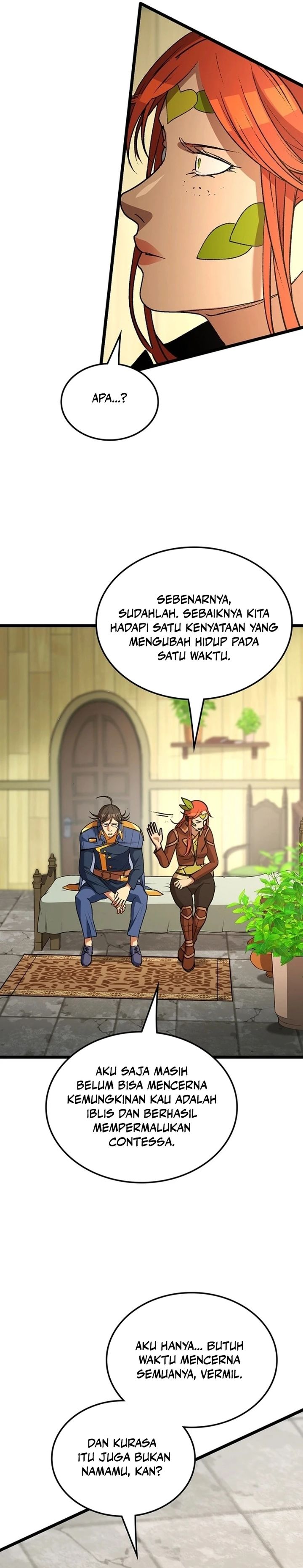 Return of the Runebound Professor Chapter 73 - halaman 26