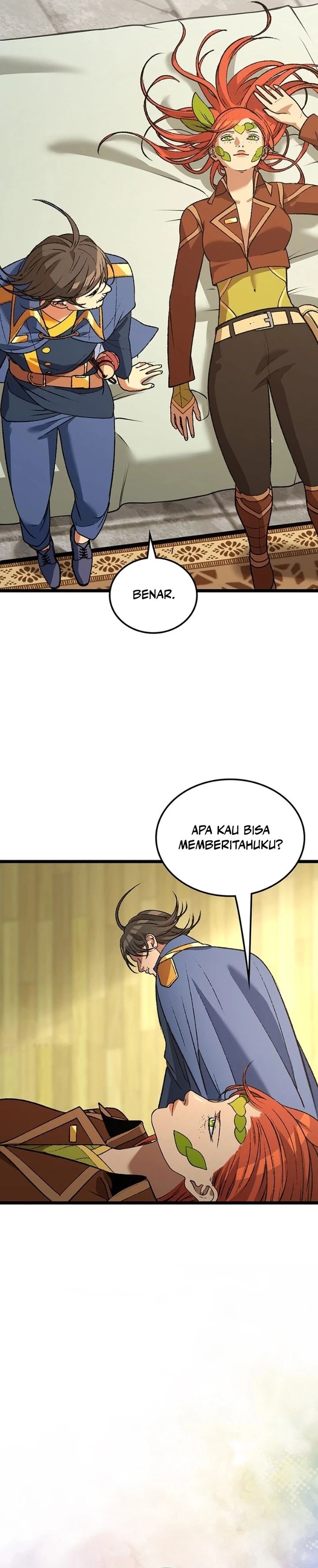 Return of the Runebound Professor Chapter 73 - halaman 27