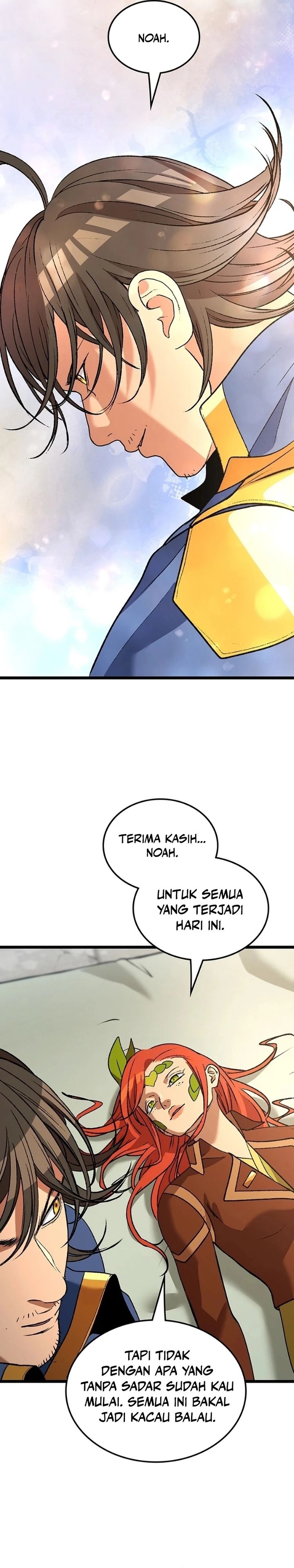 Return of the Runebound Professor Chapter 73 - halaman 28