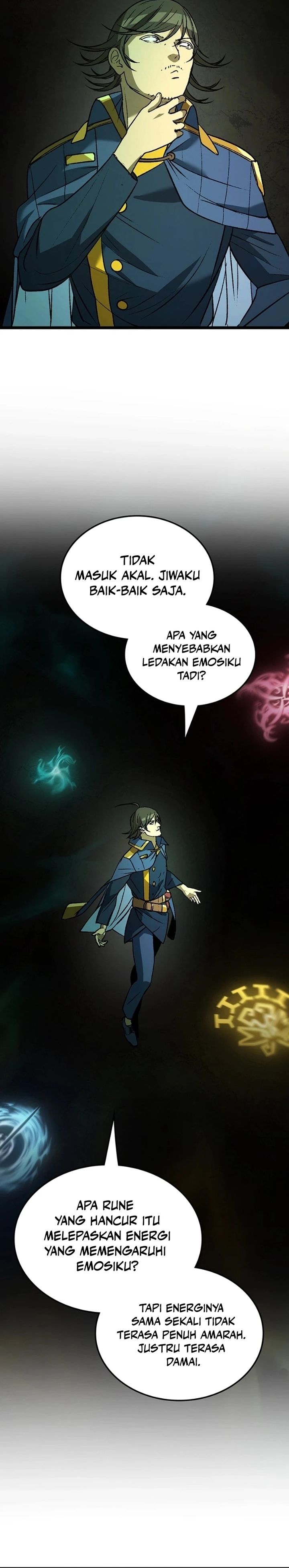 Return of the Runebound Professor Chapter 73 - halaman 33