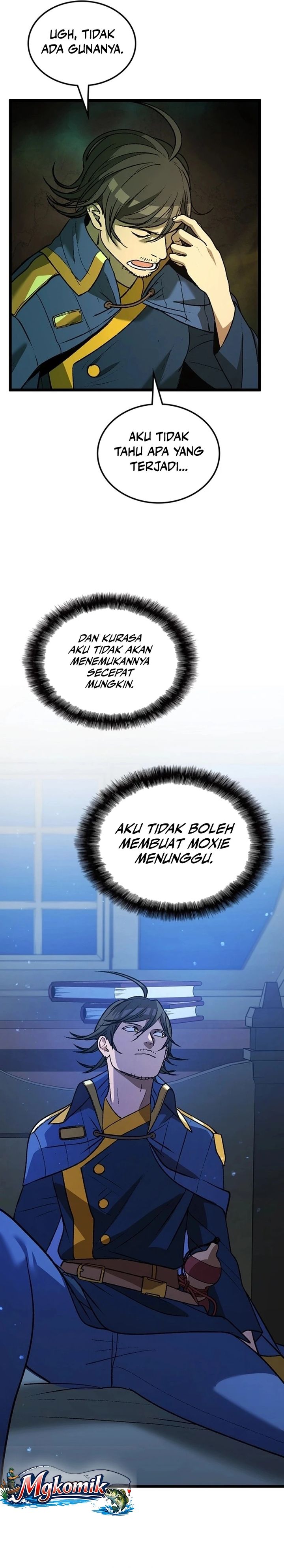 Return of the Runebound Professor Chapter 73 - halaman 36