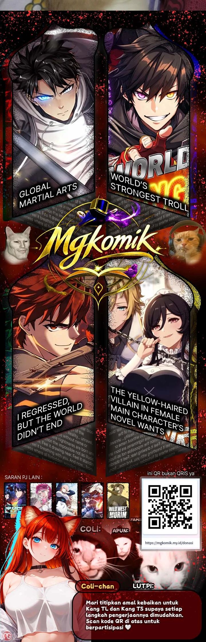 Return of the Runebound Professor Chapter 73 - halaman 41