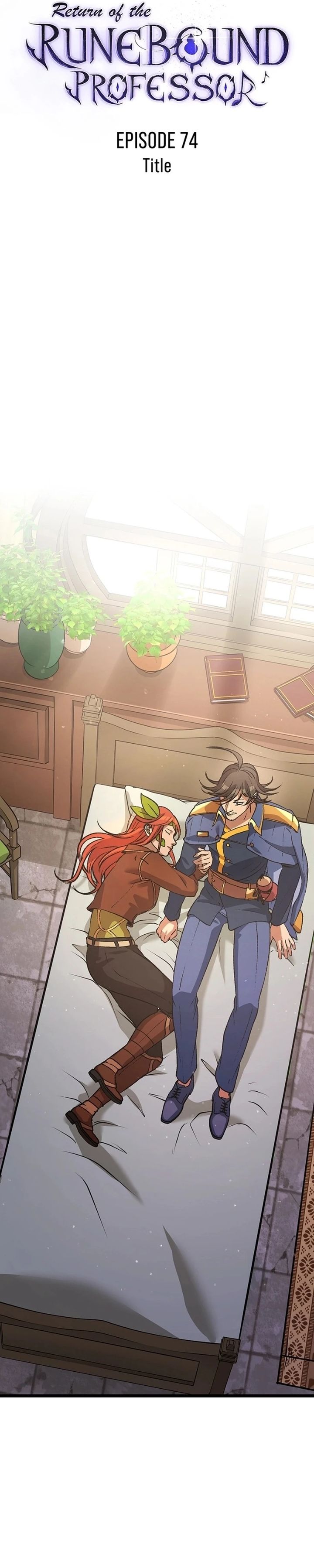 Return of the Runebound Professor Chapter 74 - halaman 4