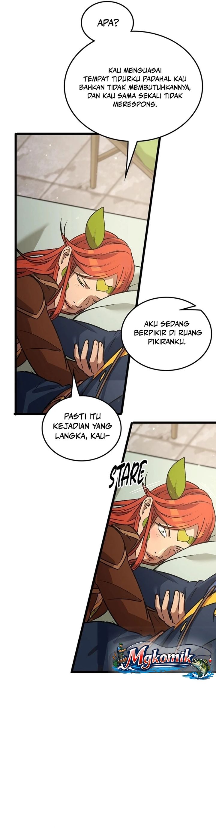 Return of the Runebound Professor Chapter 74 - halaman 6
