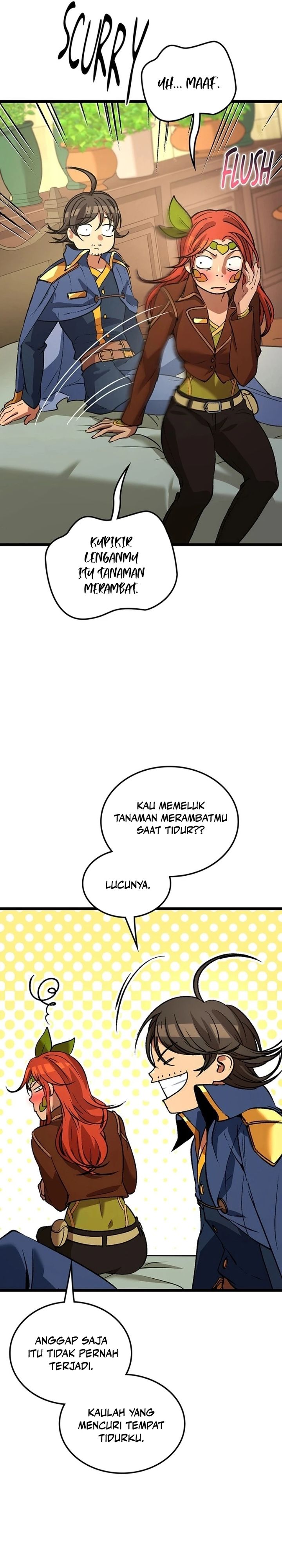 Return of the Runebound Professor Chapter 74 - halaman 7
